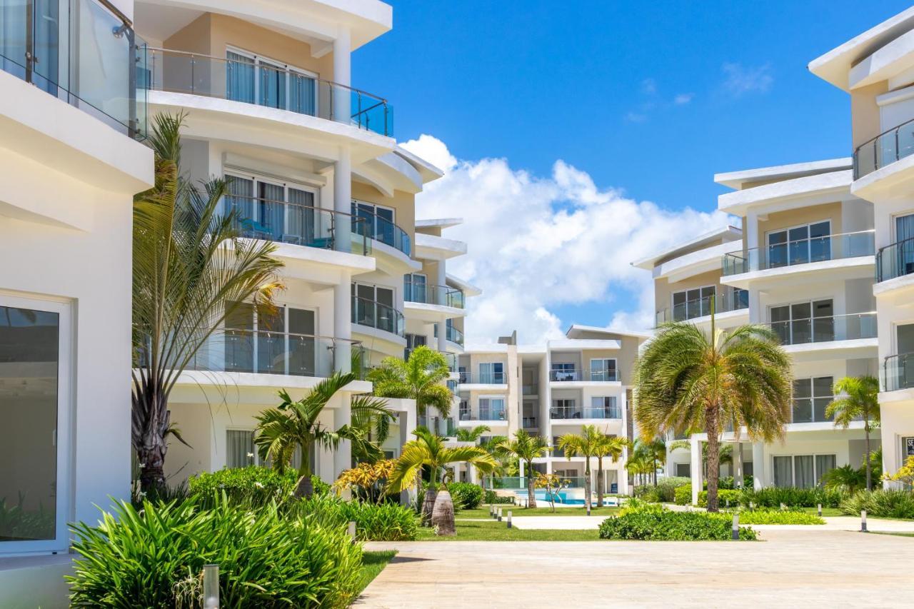 Family Getaway Apartment - Right On The Beach Пунта-Кана Екстер'єр фото